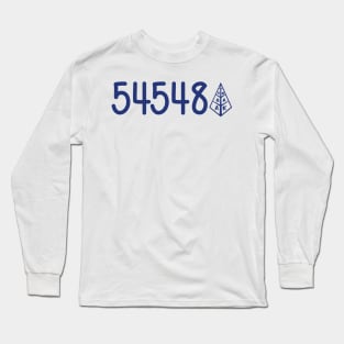 Camp Agawak Zip Code Long Sleeve T-Shirt